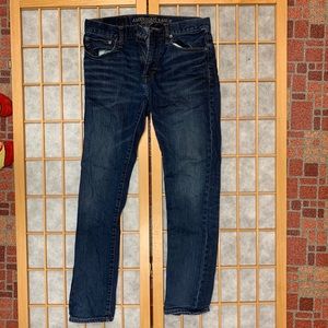 ✅3/$40 American Eagle Slim Jeans 29/32